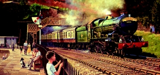 Jigsaw: Sunshine & Steam (636 pce) (NEW)